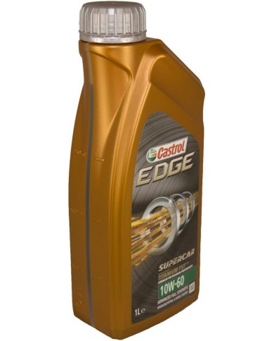 Olio motore auto Castrol Edge Titanium FST Supercar 10W60-2 LITRI Olio motore auto Castrol Edge Titanium FST Supercar 10W60-2 LITRI