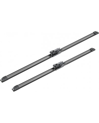 Tergicristalli Bosch Aerotwin A212S, Lunghezza 650mm/550mm, 1 set per parabrezza anteriore Tergicristalli Bosch Aerotwin A212S, Lunghezza 650mm/550mm, 1 set per parabrezza anteriore