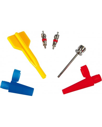 Kit riparazione pneumatici tubeless elettrico 12V Kit riparazione pneumatici tubeless elettrico 12V