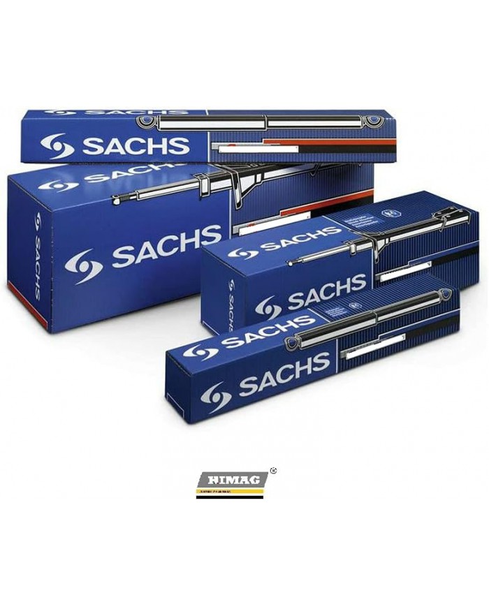 4 Ammortizzatori Anteriori Posteriori SACHS compatibili con Classe A W169 B W245 oe 1693200130 1693200430 1693200830 1693201030,