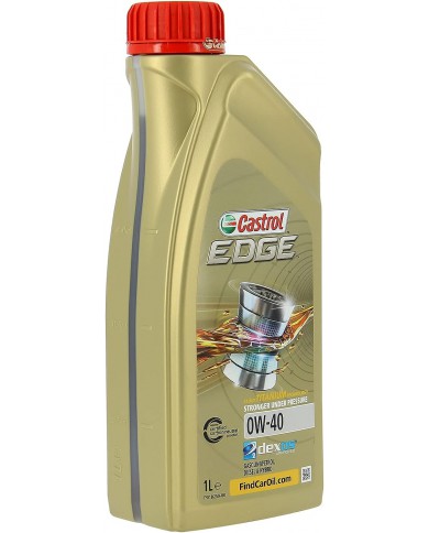 Titanium CASTROL EDGE FST 0 W di 40 1L Titanium CASTROL EDGE FST 0 W di 40 1L
