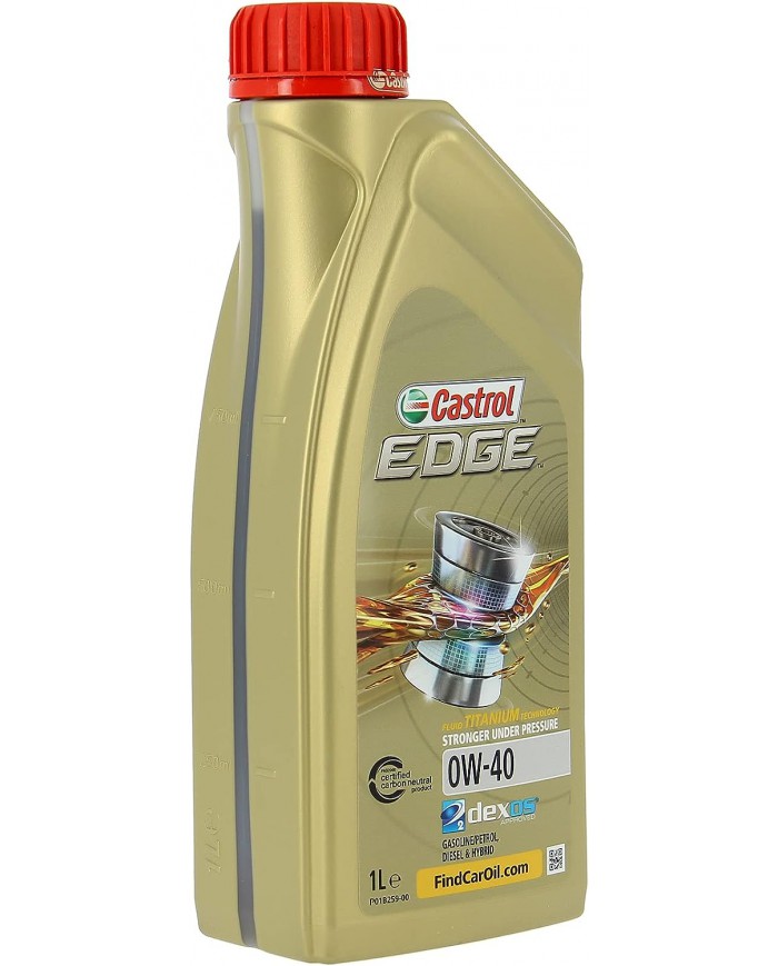Titanium CASTROL EDGE FST 0 W di 40 1L