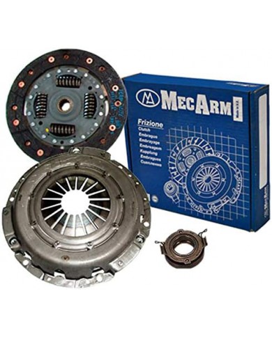 Mecarm MK10017 Kit Frizione, 3 Pezzi Mecarm MK10017 Kit Frizione, 3 Pezzi