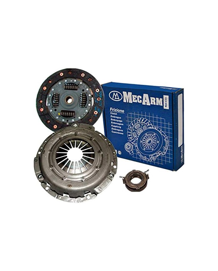 Mecarm MK10017 Kit Frizione, 3 Pezzi