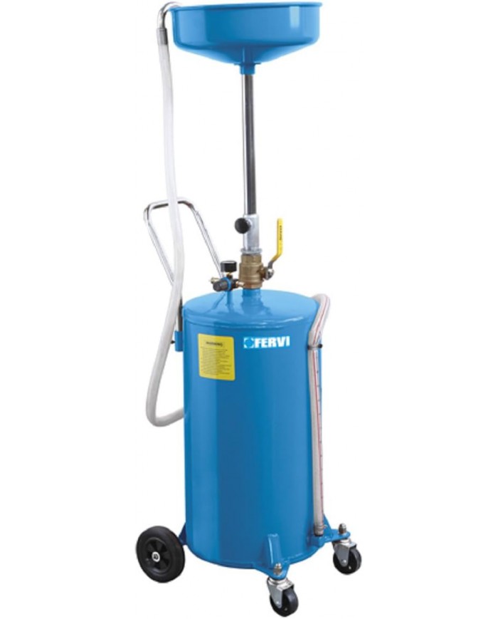 UNITÀ RACCOGLI OLIO ESAUSTO, CARRELLATA CON SERBATOIO PER USO SOTTO PONTE FERVI 0595 UNITÀ RACCOGLI OLIO ESAUSTO, CARRELLATA CON SERBATOIO PER USO SOTTO PONTE FERVI 0595