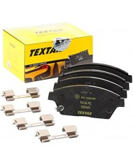 Textar 2503401 Kit Pastiglie Freno, Freno A Disco