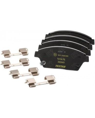Textar 2503401 Kit Pastiglie Freno, Freno A Disco Textar 2503401 Kit Pastiglie Freno, Freno A Disco