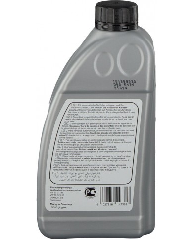 febi bilstein 14738 olio per cambi automatici (ATF) | AUDI, BMW, PORSCHE, SEAT, SKODA, VW febi bilstein 14738 olio per cambi automatici (ATF) | AUDI, BMW, PORSCHE, SEAT, SKODA, VW