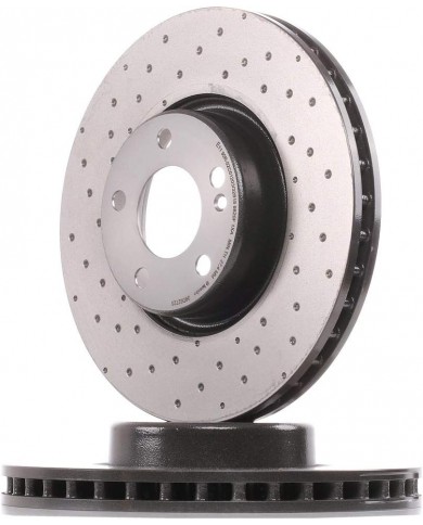 2x BREMBO Disco freno VORNE Freni A Disco Dischi Freno 2x BREMBO Disco freno VORNE Freni A Disco Dischi Freno
