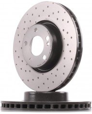 2x BREMBO Disco freno VORNE Freni A Disco Dischi Freno 2x BREMBO Disco freno VORNE Freni A Disco Dischi Freno