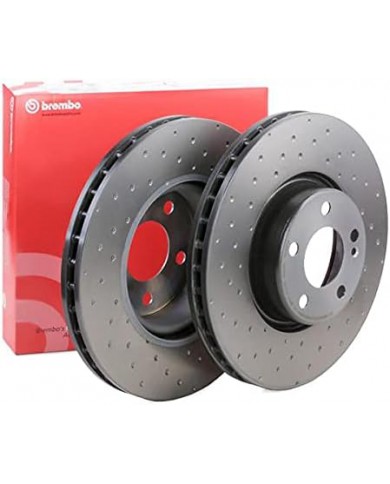 2x BREMBO Disco freno VORNE Freni A Disco Dischi Freno 2x BREMBO Disco freno VORNE Freni A Disco Dischi Freno