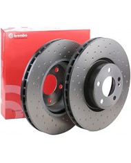 2x BREMBO Disco freno VORNE Freni A Disco Dischi Freno