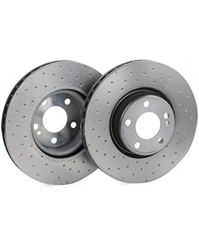 2x BREMBO Disco freno VORNE Freni A Disco Dischi Freno 2x BREMBO Disco freno VORNE Freni A Disco Dischi Freno