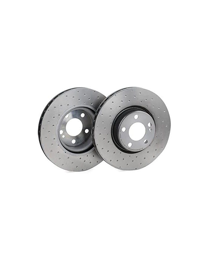 2x BREMBO Disco freno VORNE Freni A Disco Dischi Freno