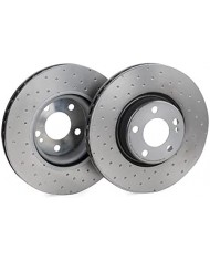 2x BREMBO Disco freno VORNE Freni A Disco Dischi Freno