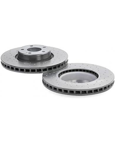 2x BREMBO Disco freno VORNE Freni A Disco Dischi Freno 2x BREMBO Disco freno VORNE Freni A Disco Dischi Freno