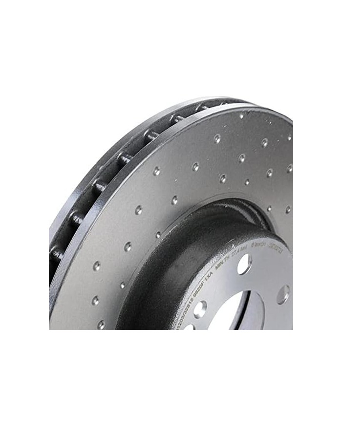 2x BREMBO Disco freno VORNE Freni A Disco Dischi Freno