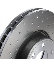 2x BREMBO Disco freno VORNE Freni A Disco Dischi Freno