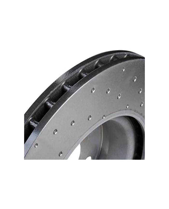 2x BREMBO Disco freno VORNE Freni A Disco Dischi Freno