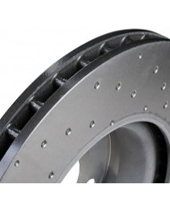 2x BREMBO Disco freno VORNE Freni A Disco Dischi Freno