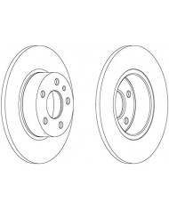 Ferodo DDF067 - Premier Disco Freno - (confezione 2 pezzi)