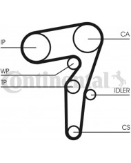 CONTITECH CT1155K1 Kit distribuz