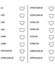 CONTITECH CT1155K1 Kit distribuz