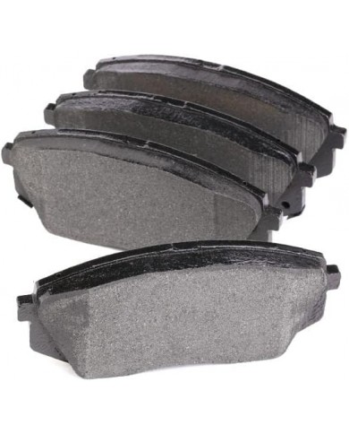 Textar Kit pastiglie freno per freno a disco, 2520501 Textar Kit pastiglie freno per freno a disco, 2520501