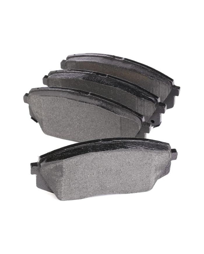 Textar Kit pastiglie freno per freno a disco, 2520501 Textar Kit pastiglie freno per freno a disco, 2520501