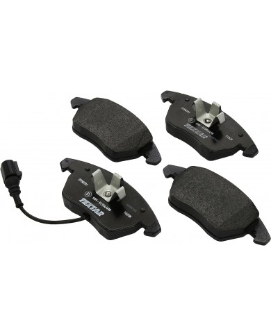 Textar 2358701 Kit Pastiglie per Freno a Disco Textar 2358701 Kit Pastiglie per Freno a Disco