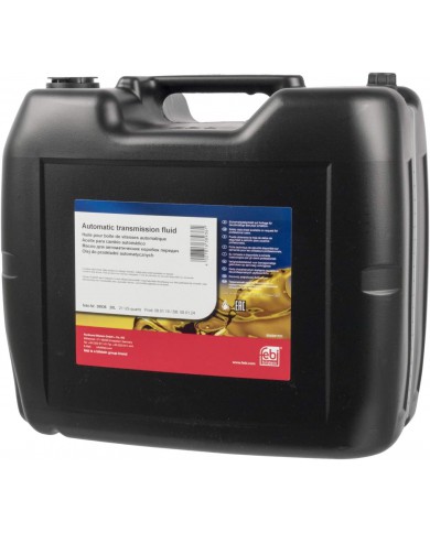febi bilstein 34608 olio per cambi automatici (ATF) | AUDI, BMW, VW febi bilstein 34608 olio per cambi automatici (ATF) | AUDI, BMW, VW