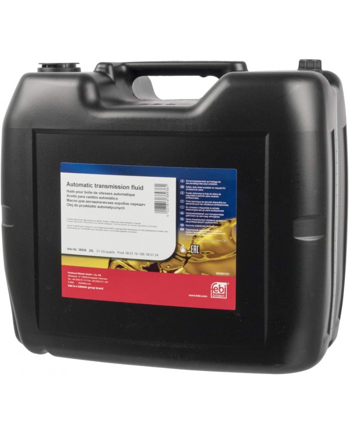 febi bilstein 34608 olio per cambi automatici (ATF) | AUDI, BMW, VW febi bilstein 34608 olio per cambi automatici (ATF) | AUDI, BMW, VW