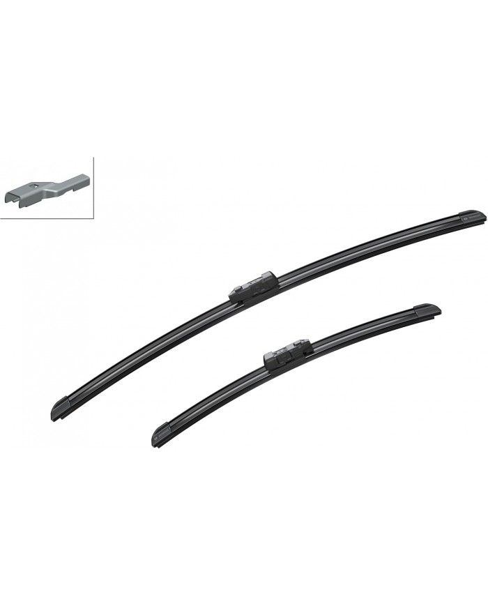 Tergicristalli Bosch Aerotwin A420S, Lunghezza 575mm/380mm, 1 set per parabrezza anteriore Tergicristalli Bosch Aerotwin A420S, Lunghezza 575mm/380mm, 1 set per parabrezza anteriore