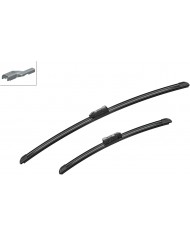 Tergicristalli Bosch Aerotwin A420S, Lunghezza 575mm/380mm, 1 set per parabrezza anteriore Tergicristalli Bosch Aerotwin A420S, Lunghezza 575mm/380mm, 1 set per parabrezza anteriore
